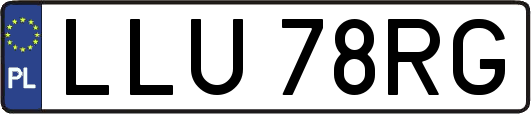 LLU78RG