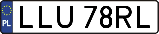 LLU78RL