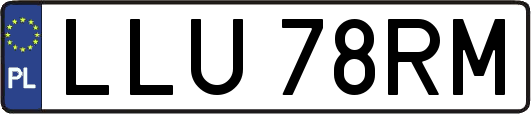 LLU78RM