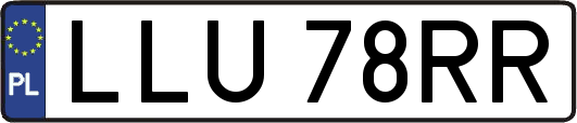 LLU78RR