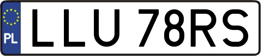 LLU78RS