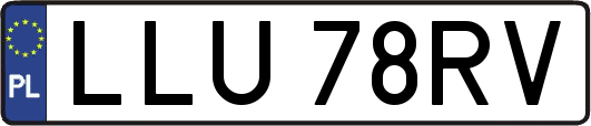 LLU78RV