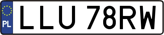 LLU78RW