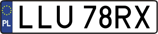 LLU78RX