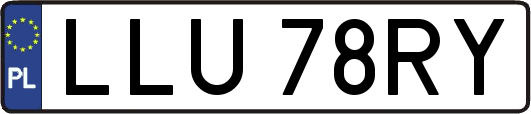 LLU78RY