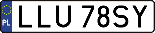 LLU78SY