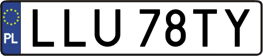 LLU78TY