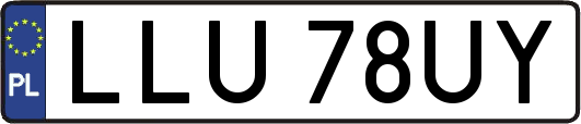 LLU78UY