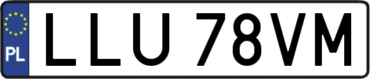 LLU78VM