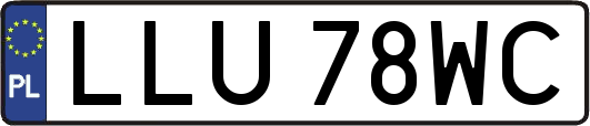LLU78WC