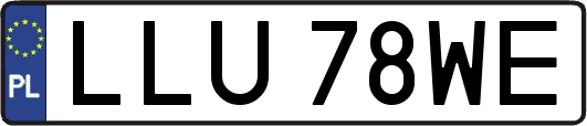LLU78WE