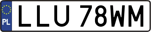LLU78WM