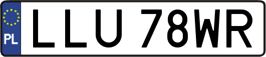 LLU78WR