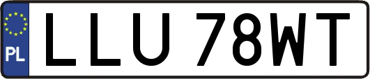 LLU78WT