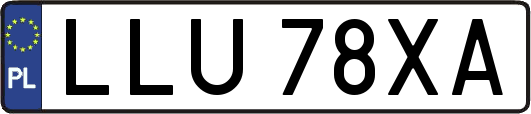 LLU78XA