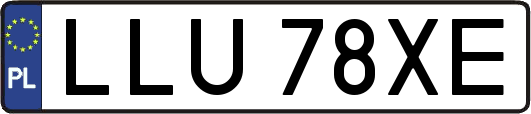 LLU78XE