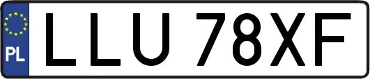 LLU78XF