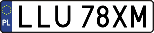LLU78XM
