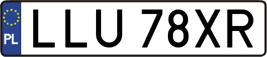 LLU78XR