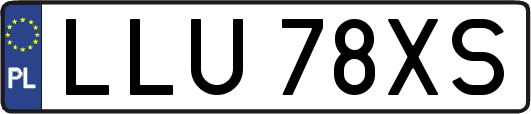 LLU78XS