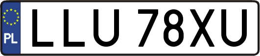 LLU78XU