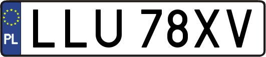 LLU78XV