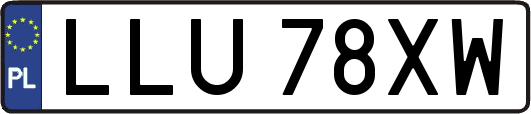 LLU78XW