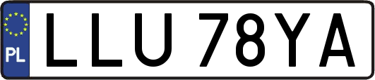 LLU78YA