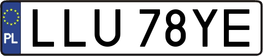 LLU78YE