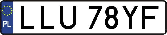 LLU78YF