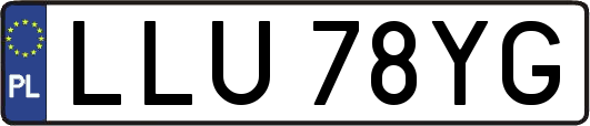 LLU78YG