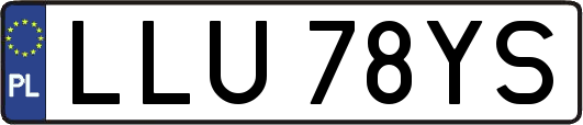 LLU78YS