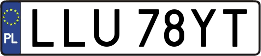 LLU78YT