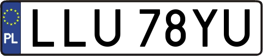 LLU78YU