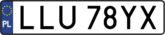 LLU78YX