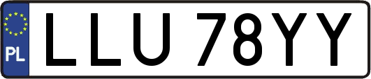 LLU78YY
