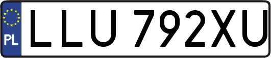 LLU792XU