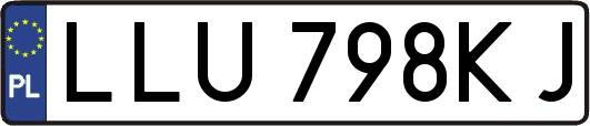 LLU798KJ