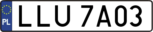 LLU7A03