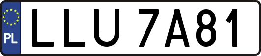 LLU7A81