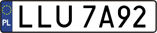 LLU7A92
