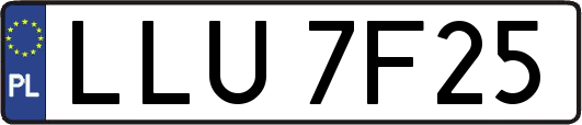 LLU7F25