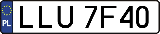 LLU7F40