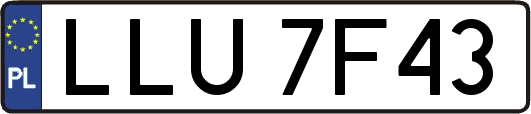 LLU7F43