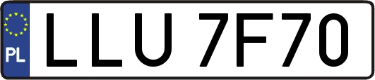 LLU7F70