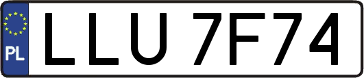 LLU7F74