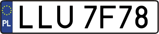 LLU7F78