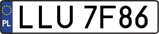 LLU7F86
