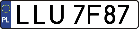 LLU7F87