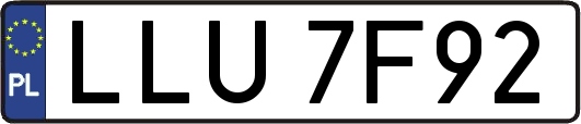 LLU7F92